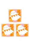 Sugarfina 3-pack Spooky Ghosts Candy Cubes In Multi