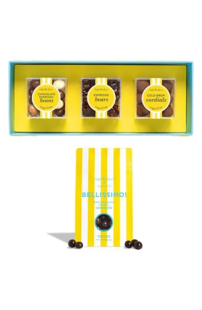Sugarfina 3-piece Bellissimo Coffee Candy Bento Box In No Color