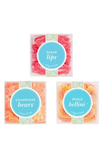 Sugarfina 3-piece Best Sellers Candy Cube Set In Multi