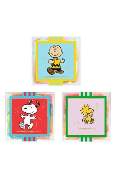 Sugarfina 3-piece Peanuts X  Summer Candy Assortment In No Color
