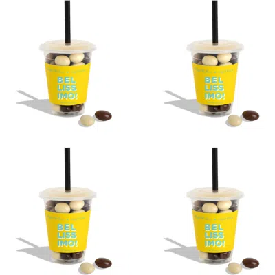Sugarfina 4-piece Chocolate Espresso Beans Set In Multi