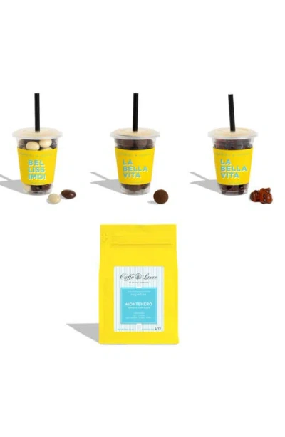 Sugarfina 4-piece Coffee Bean & Candy Set In No Color