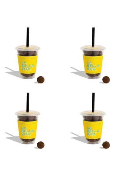 Sugarfina 4-piece Cold Brew Cordials Set In Multi