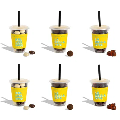 Sugarfina 6 Piece Assorted Mini Coffee Cup Kit In Multi