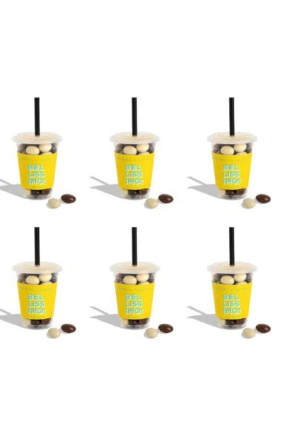 Sugarfina 6-pack Chocolate Espresso Beans In No Color