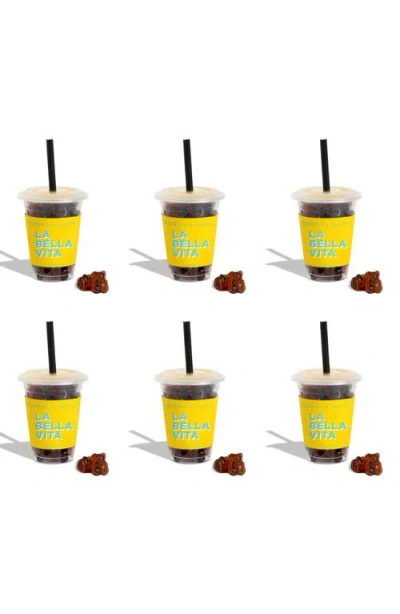 Sugarfina 6-pack Espresso Gummy Bears In No Color