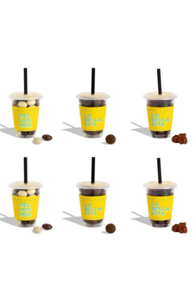 Sugarfina 6-piece Assorted Mini Coffee Cup Candy Set In No Color