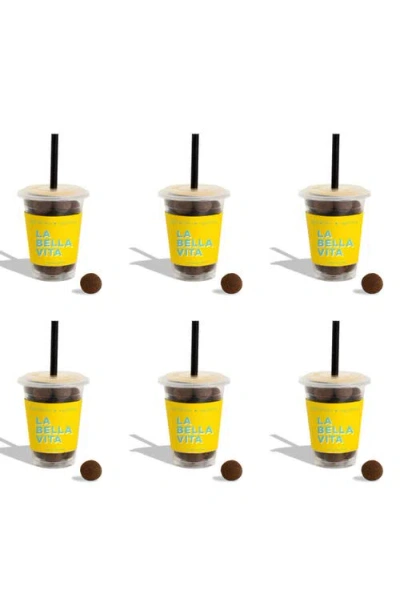 Sugarfina 6-piece Cold Brew Cordials Mini Set In No Color