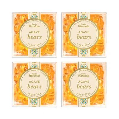 Sugarfina Agave Gummy Bears, Set Of 4