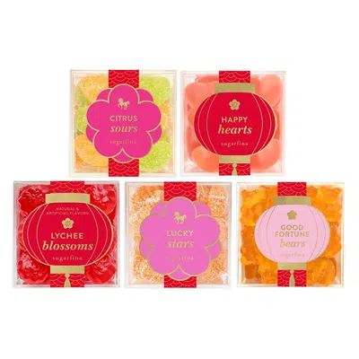 Sugarfina Assorted 5 Piece Candy Cube Kit In Multi