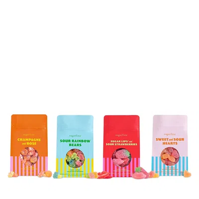 SUGARFINA ASSORTED MIXED CANDY BAGS, SET OF 4