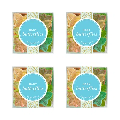 SUGARFINA BABY BUTTERFLIES SMALL CUBE - SET OF 4