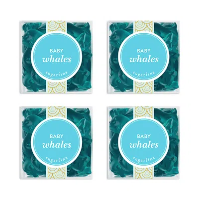 Sugarfina Baby Whales - Small Cube 4-piece Kit