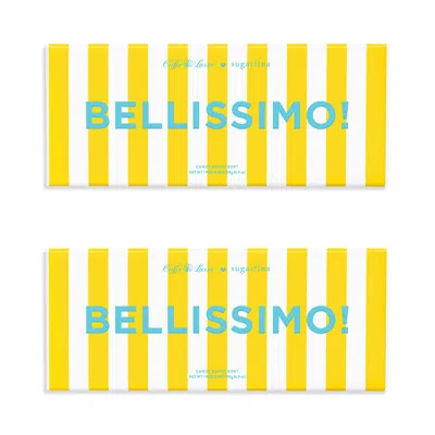 Sugarfina Bellissimo 3 Piece Bento Box Duo In Yellow