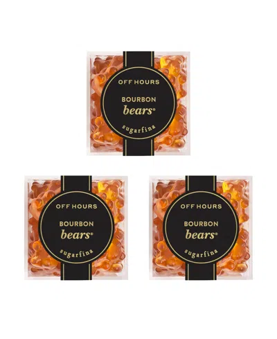 Sugarfina Bourbon Bears Candy, 3 Piece In No Color