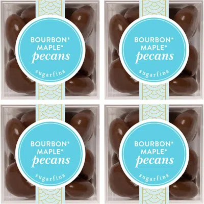 Sugarfina Bourbon Maple Pecan Set Of 4 Candy Cubes In Multi