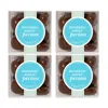 Sugarfina Bourbon Maple Pecans 4 Cube Bundle In Blue