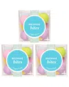 Sugarfina Brownie Bites 3pc Cube Kit In Multi