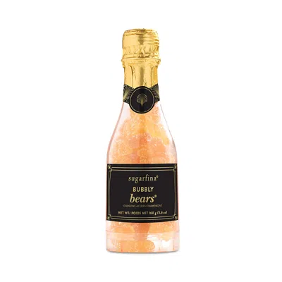 Sugarfina Bubbly Bears Champagne Celebration Bottle In Yellow