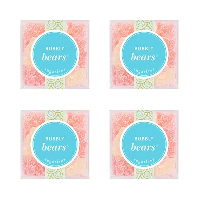 SUGARFINA BUBBLY BEARS SMALL CUBE KIT, 4 PIECE