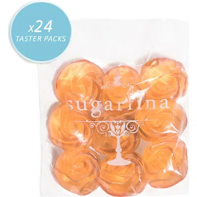 Sugarfina But First, Rosé 24-pack Candy Taster Packets In Orange