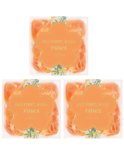 Sugarfina But First, Rosé Roses 3pc Cube Kit (garden Party 2026)