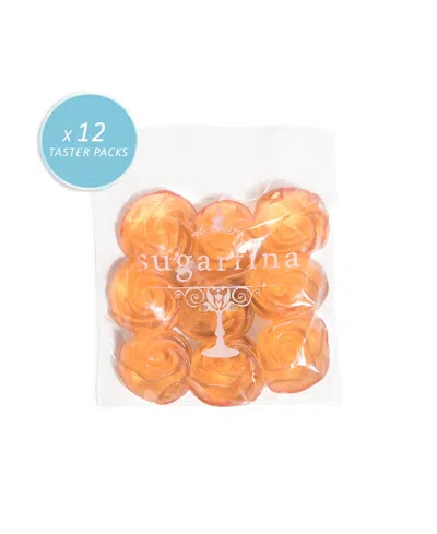 Sugarfina But First, Rose Roses Candy Taster Party Pack, 12 Pack In Blue