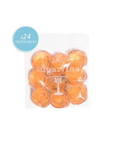 Sugarfina But First, Rose Roses Candy Taster Party Pack, 24 Pack In Gold