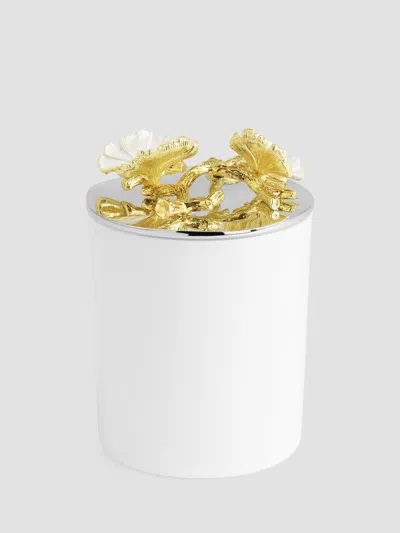 Sugarfina Butterfly Ginkgo Single-wick Scented Candle In White