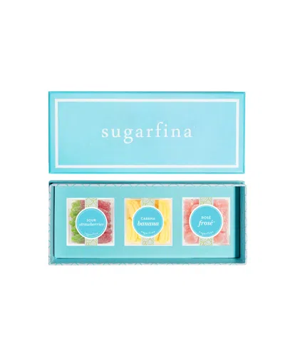 SUGARFINA CABANA COCKTAIL CANDY BENTO BOX, 3 PIECE