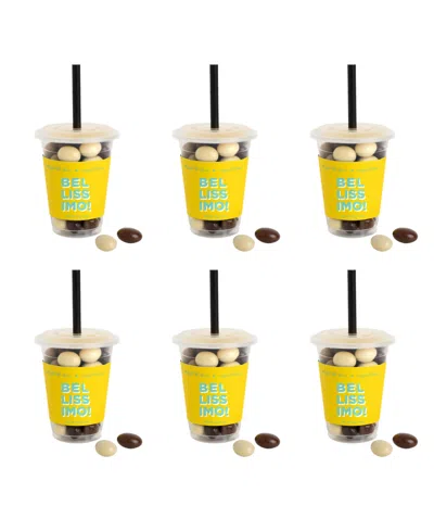 Sugarfina Caffe Luxxe Chocolate Espresso Beans Mini Coffee Cup Kit, 6-piece In No Color