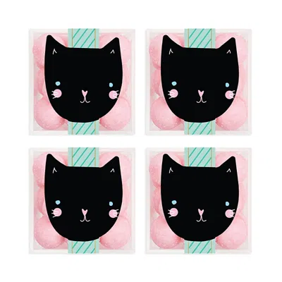 Sugarfina Cat Pink Bonbons 4 Piece Candy Cube Kit In Multi