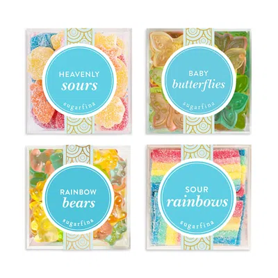 Sugarfina Celebrate Love 4 Piece Candy Bundle