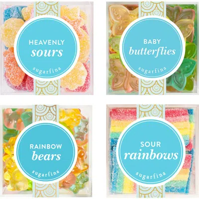 Sugarfina Celebrate Love 4-piece Bento Box In Multi