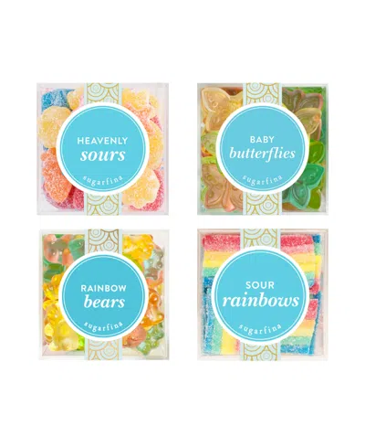 Sugarfina Celebrate Love Bundle, 4 Pieces In Transparent