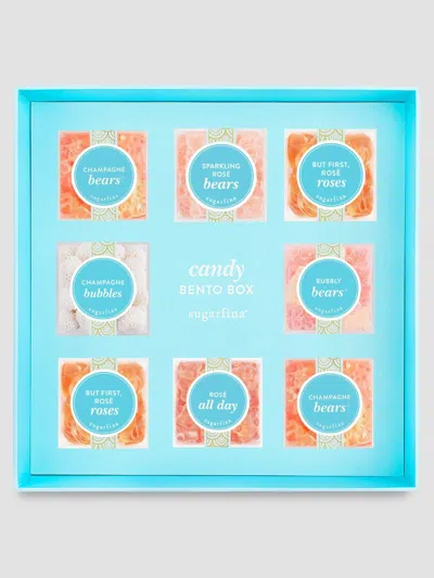 Sugarfina Champagne & Rosé 8-piece Gummy Bento Box