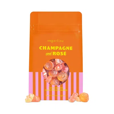 Sugarfina Champagne And Rose Bears In Orange