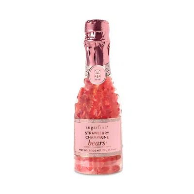 Sugarfina Strawberry Champagne Bears - Bottle Pop The Champagne 3
