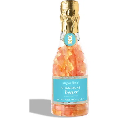 Sugarfina Champagne Bears Celebration Candy In Orange
