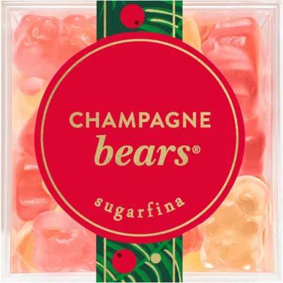 Sugarfina Champagne Bears Gummy Candy In Red