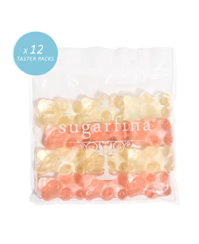 SUGARFINA CHAMPAGNE BEARS TASTER PACKETS, 12 PIECES