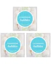 Sugarfina Champagne Bubbles 3pc Cube Kit In White