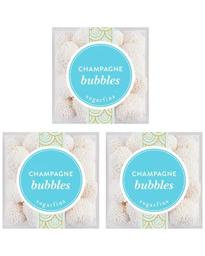 SUGARFINA SUGARFINA CHAMPAGNE BUBBLES 3PC CUBE KIT