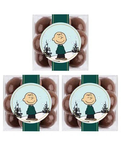 Sugarfina Charlie Brown Sparkle Pops 3-pc. Kit