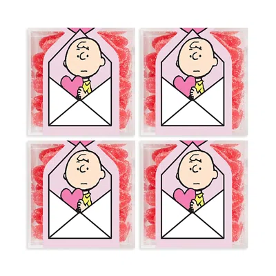 Sugarfina Charlie Brown Sugar Lips 4 Piece Kit