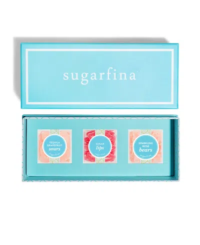 Sugarfina Cheers To Summer Bundle, 3 Pieces In Transparent