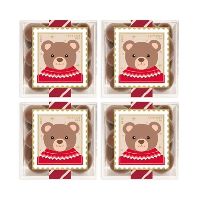 Sugarfina Choco Biscuits Candy, 4 Cubes In Multi