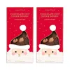 Sugarfina Chocolate Chip Cookie Dough Milk Chocolate Bar, Set Of 2 In Red