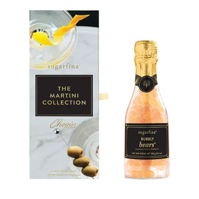 Sugarfina Chopin Martini And Champagne Bundle In Silver
