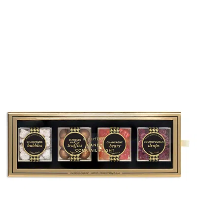 Sugarfina Cocktail Flight Small Candy Cubes Bento Box Set, 4 Piece In Multi